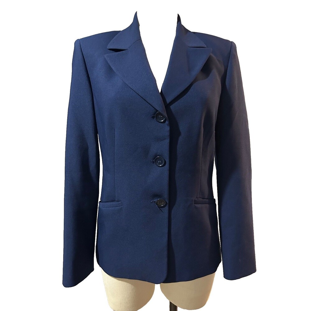 United Colors of Benetton Women’s Classic Tailored Blazer size 40/4 Preppy